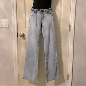 Beverly Jeans with bling details